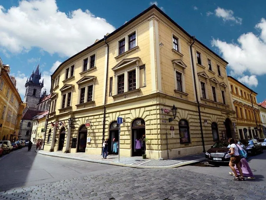 Royal Residence Ungelt Prague Czech Republic