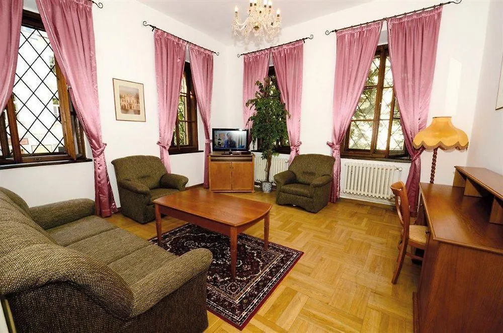 Royal Residence Ungelt Prague