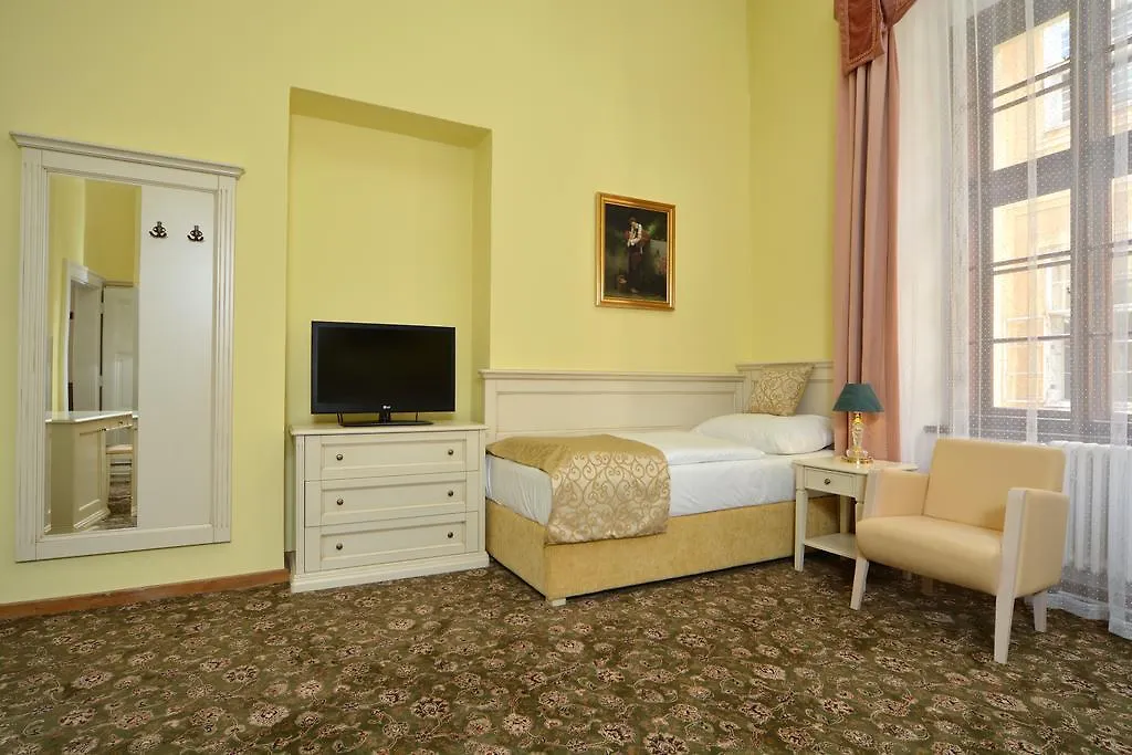 Royal Residence Ungelt Prague Czech Republic