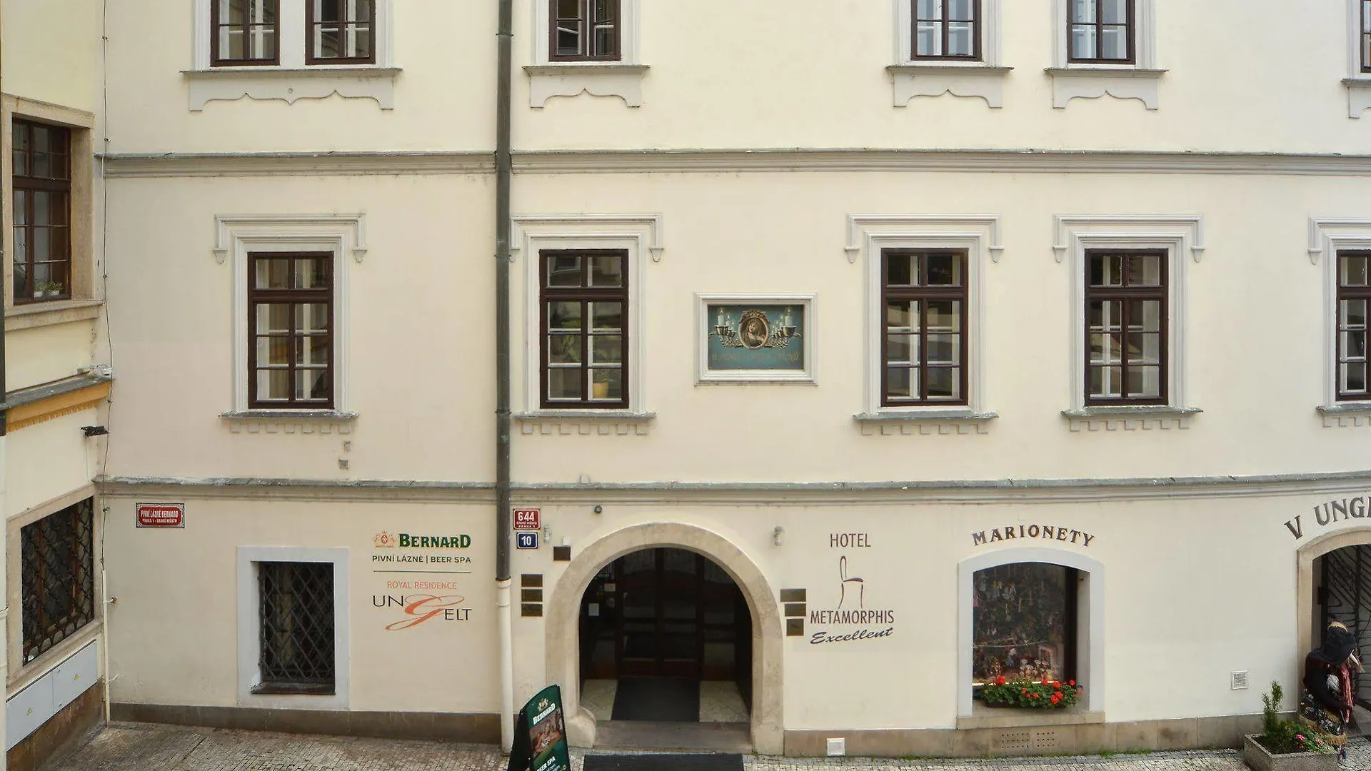 Royal Residence Ungelt Prague Hotel