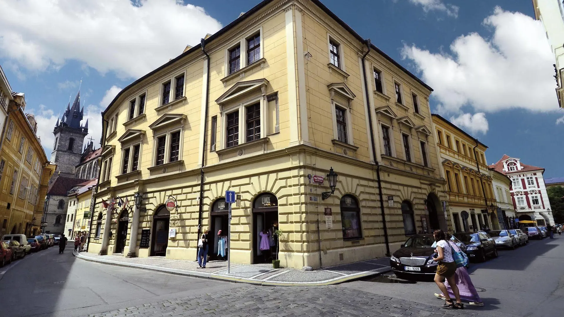 Royal Residence Ungelt Prague Czech Republic