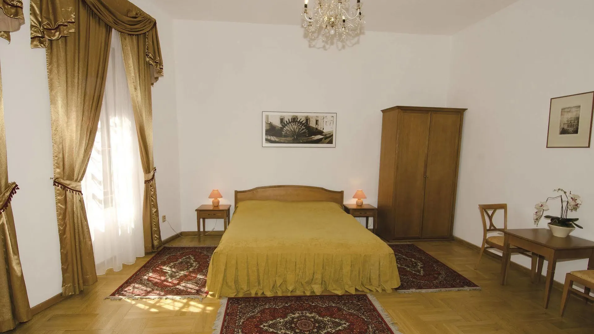 Royal Residence Ungelt Prague 4*,  Czech Republic