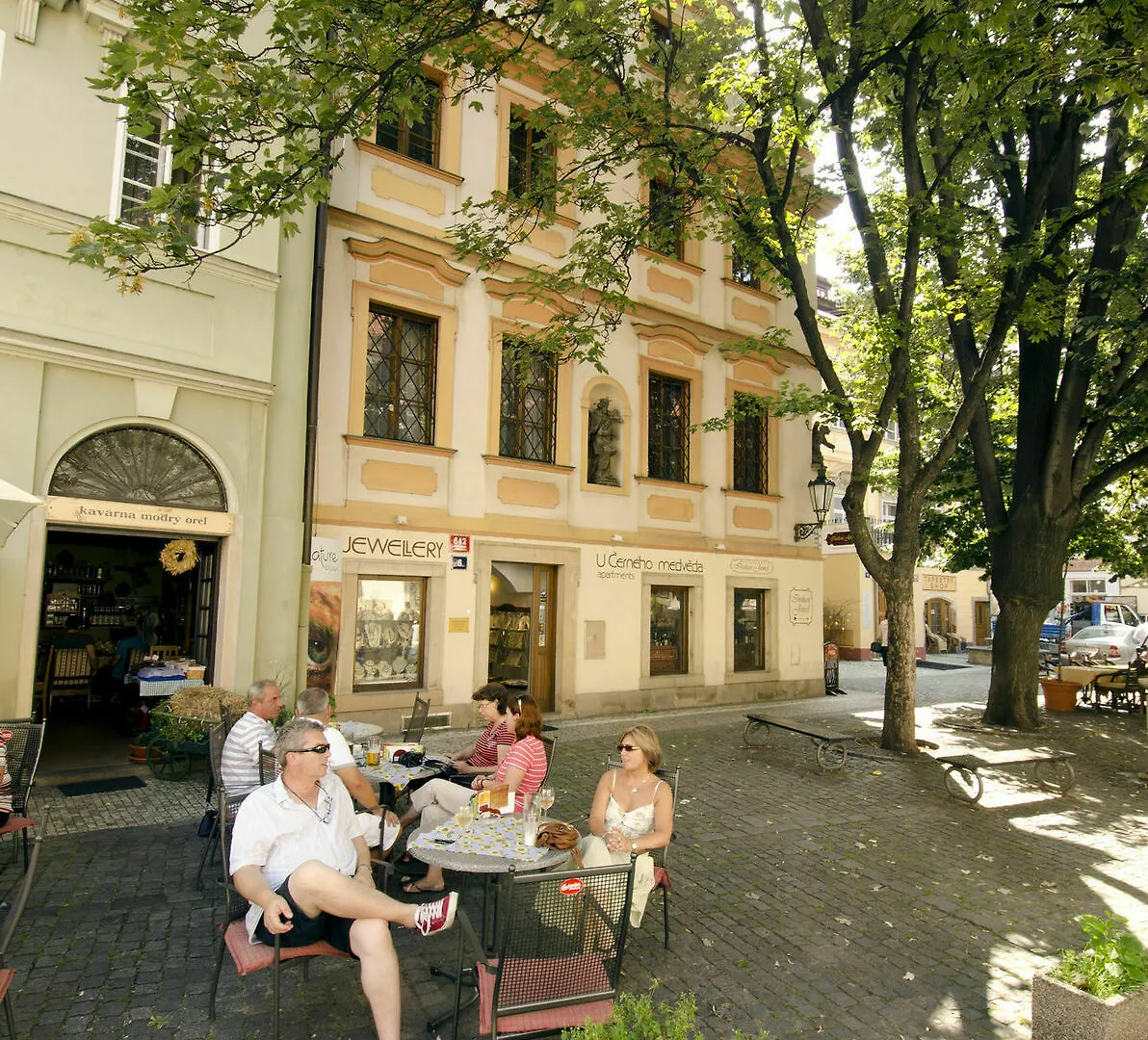 Royal Residence Ungelt Prague 4*,  Czech Republic