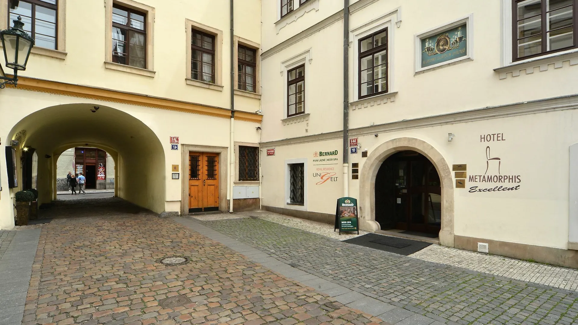 Royal Residence Ungelt Prague
